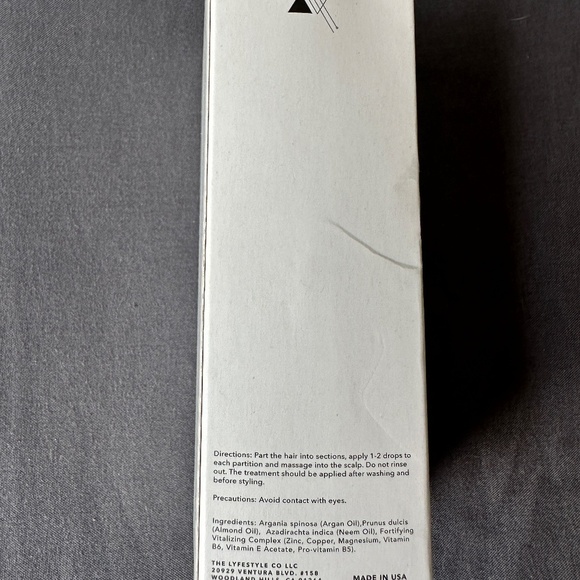 The Lyfestyle Co Detox Hair Serum Nutrient Plan Hair Treatment NEW - Picture 2 of 4